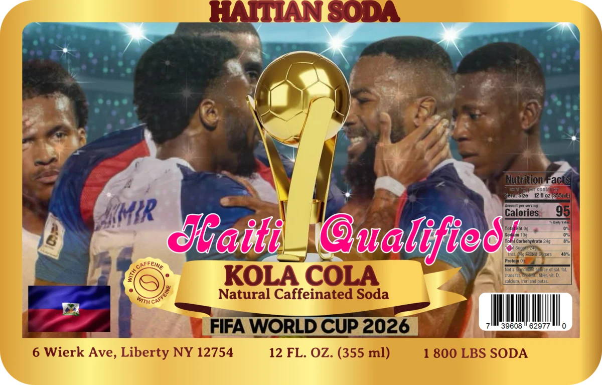 Kola Cola label