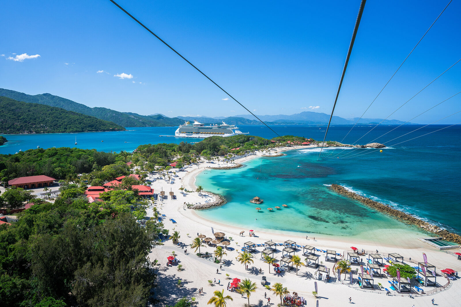 Labadee coast